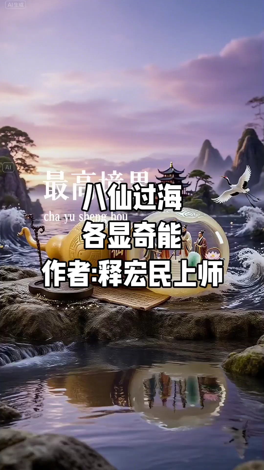 八仙过海 各显奇能 作者:释宏民上师