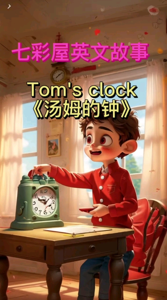 英语小故事《汤姆的钟》
