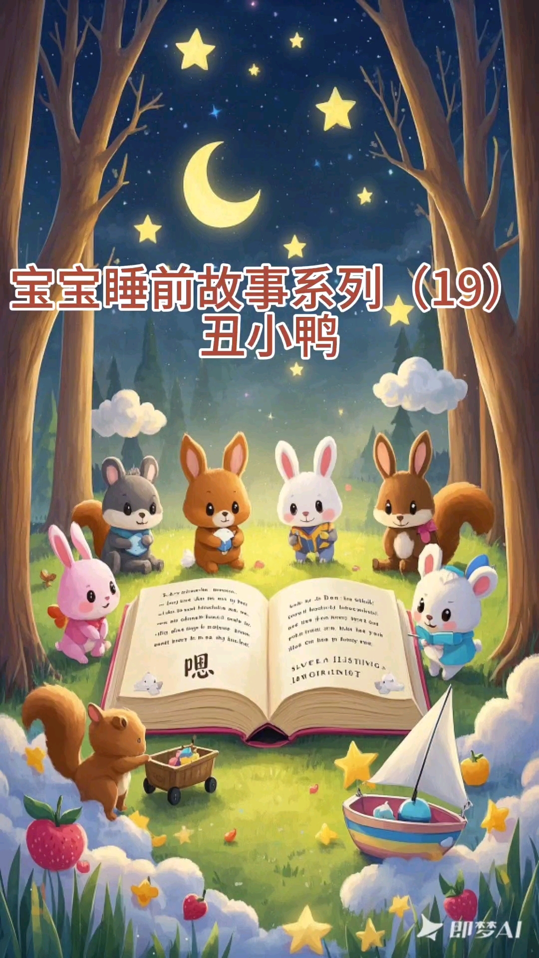 宝宝睡前故事系列(19)丑小鸭的故事