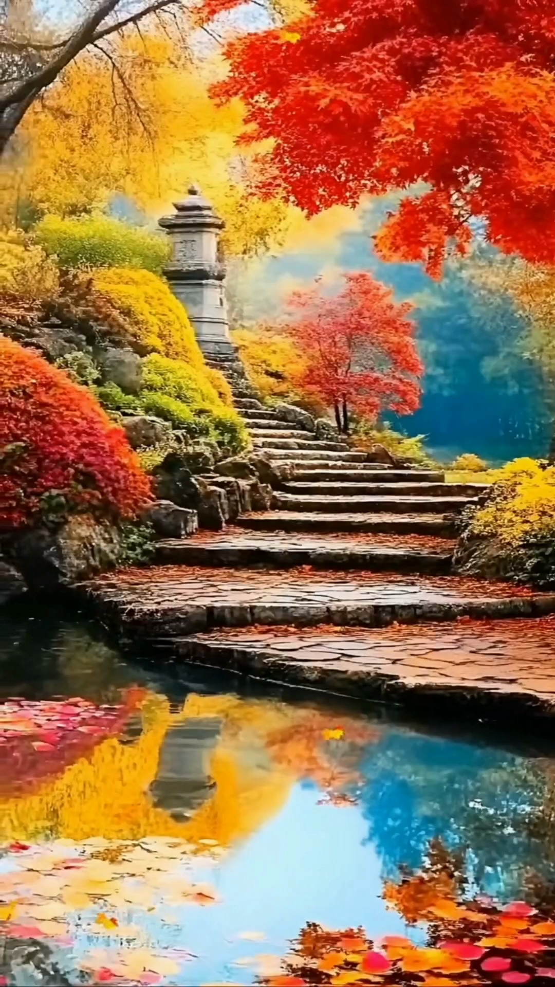 五彩缤纷的世界