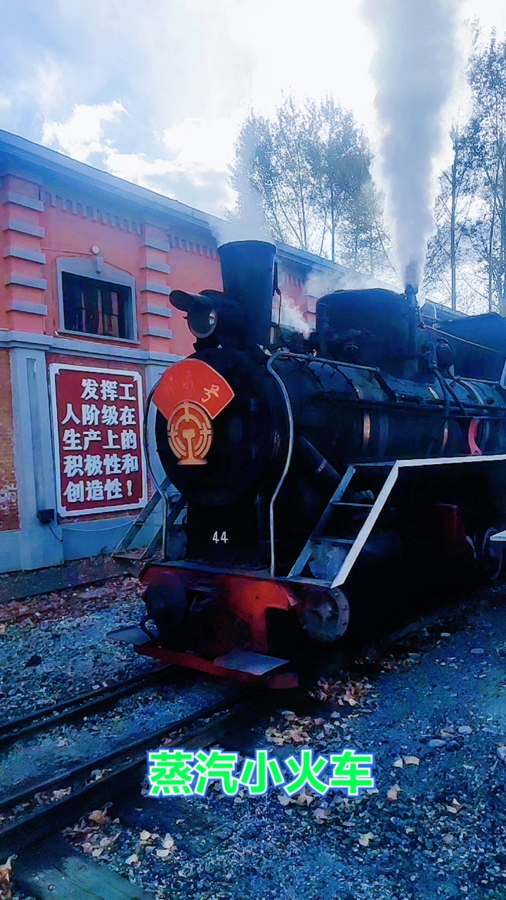 蒸汽小火车