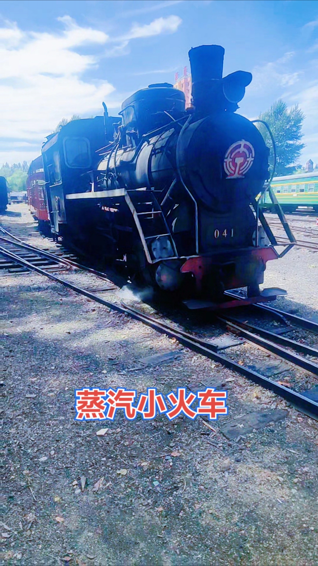 蒸汽小火车。