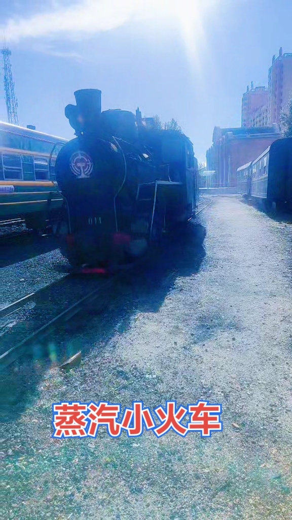 蒸汽小火车。
