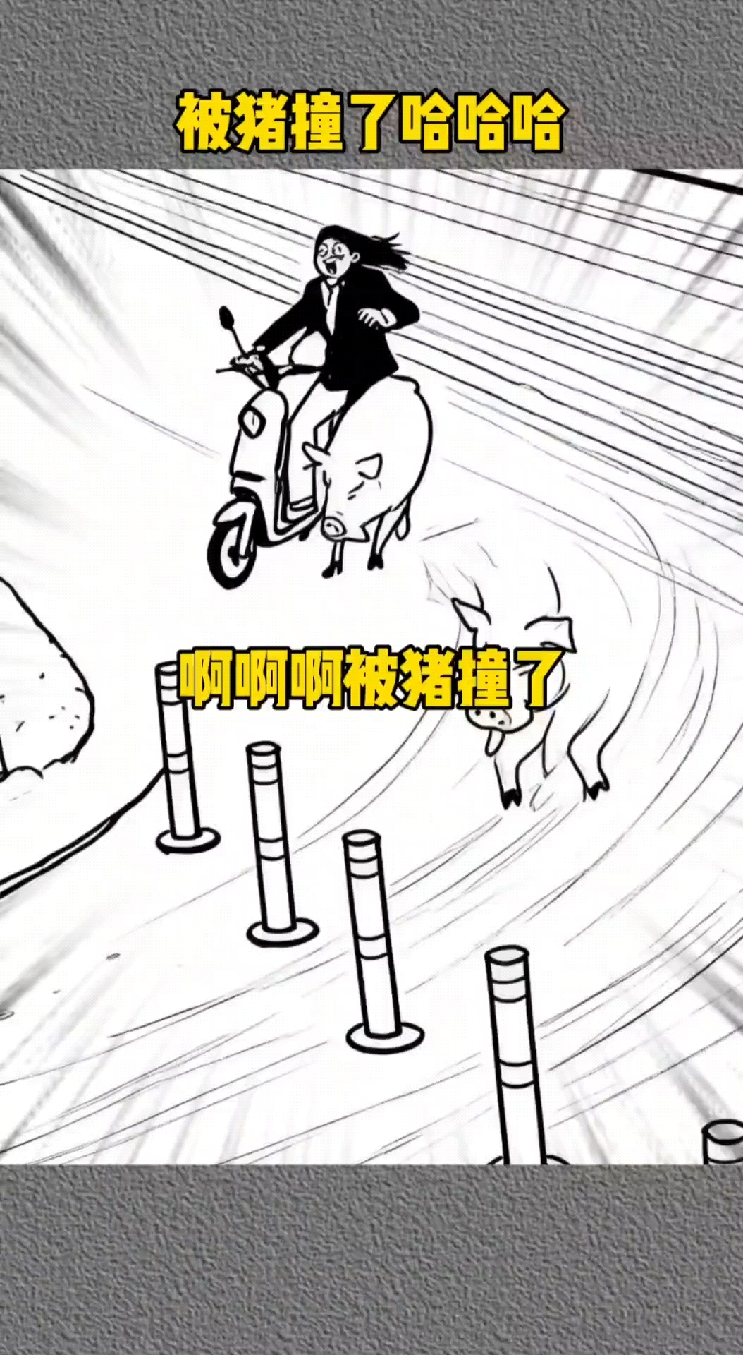 好白菜让猪拱了。