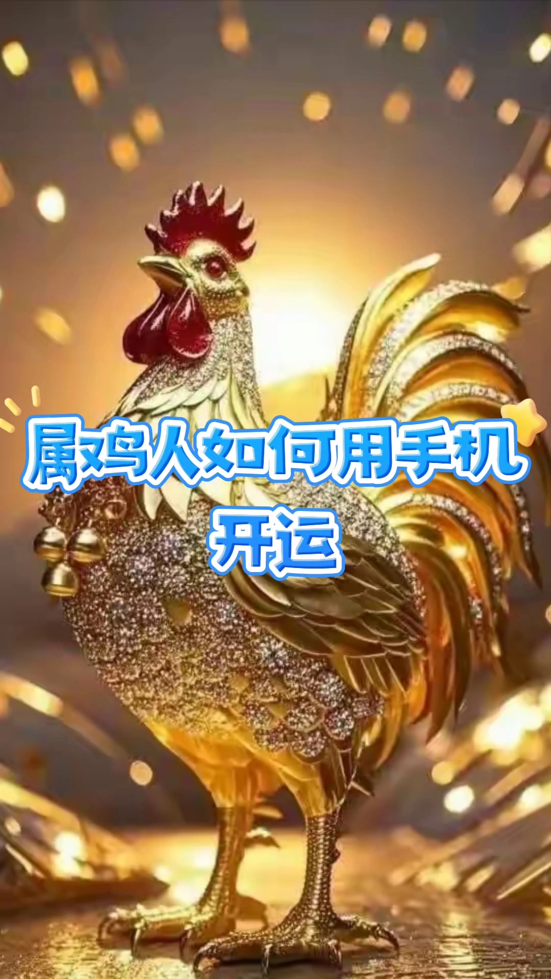 属鸡人如何用手机开运