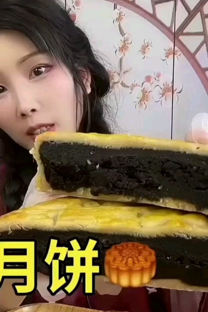 芝麻馅,叉烧馅的月饼分享给大家