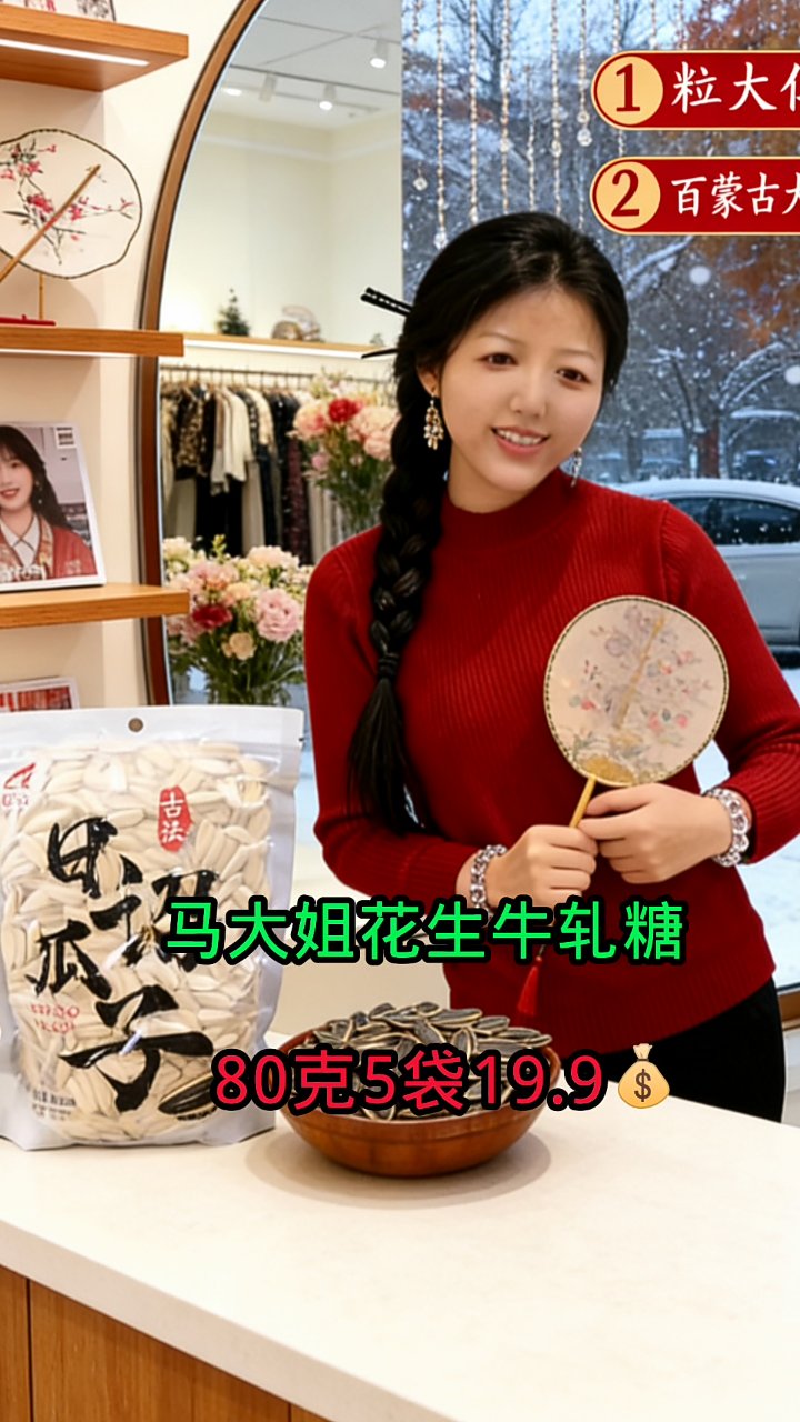 马大姐牛轧糖老牌子值得信赖