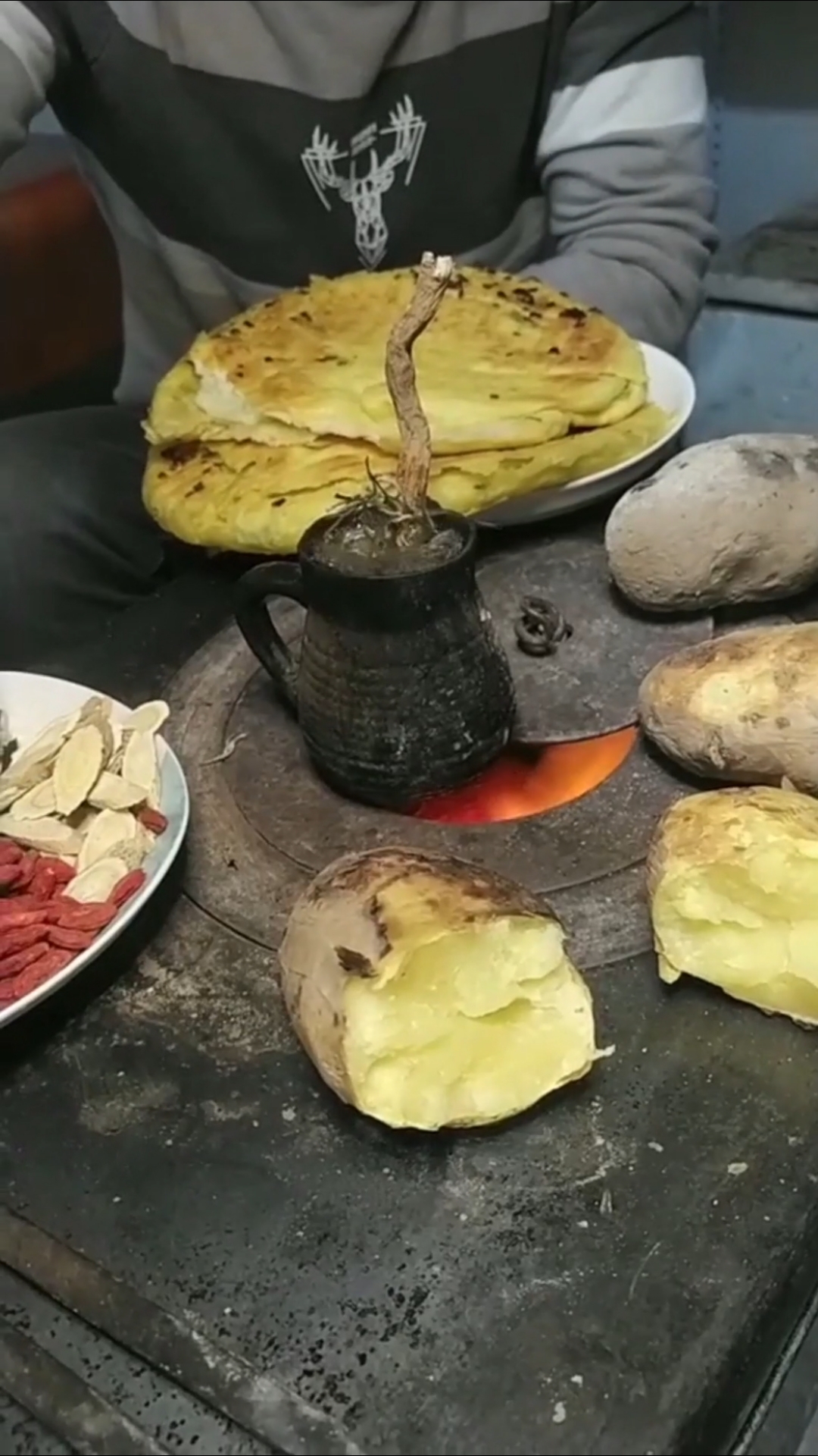 甘肃罐罐茶