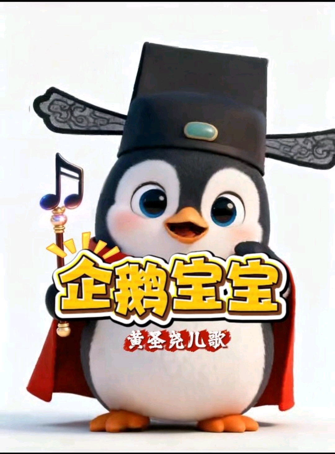 企鹅宝宝 黄圣尧启蒙儿歌#黄圣尧启蒙儿歌#