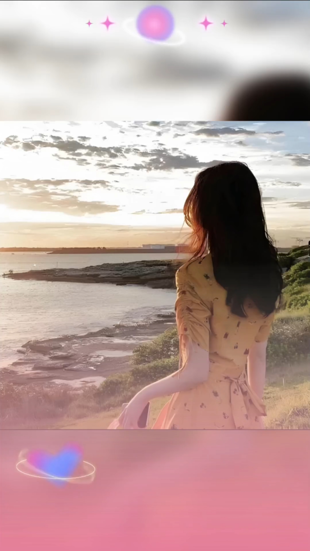 女生头像 | 小众气质背影女头