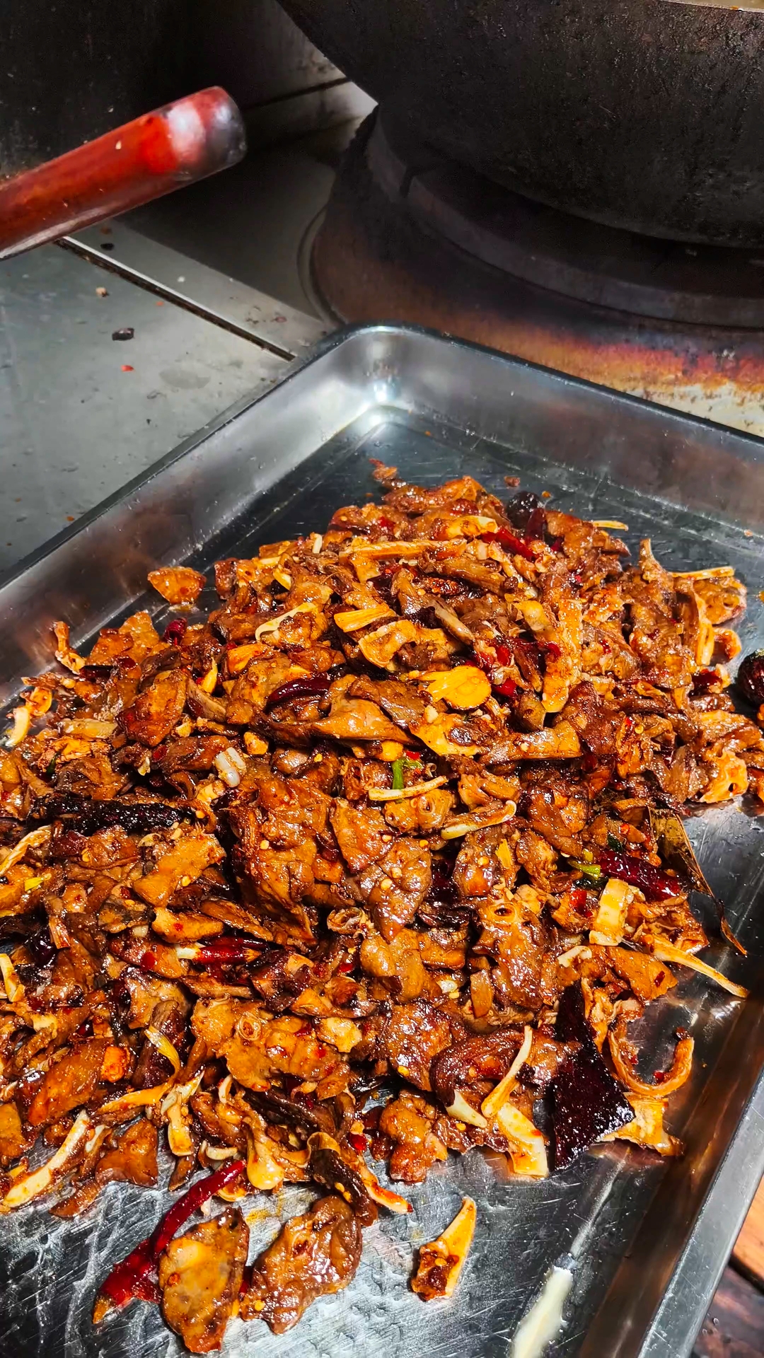 二十年大厨做炒猪肺