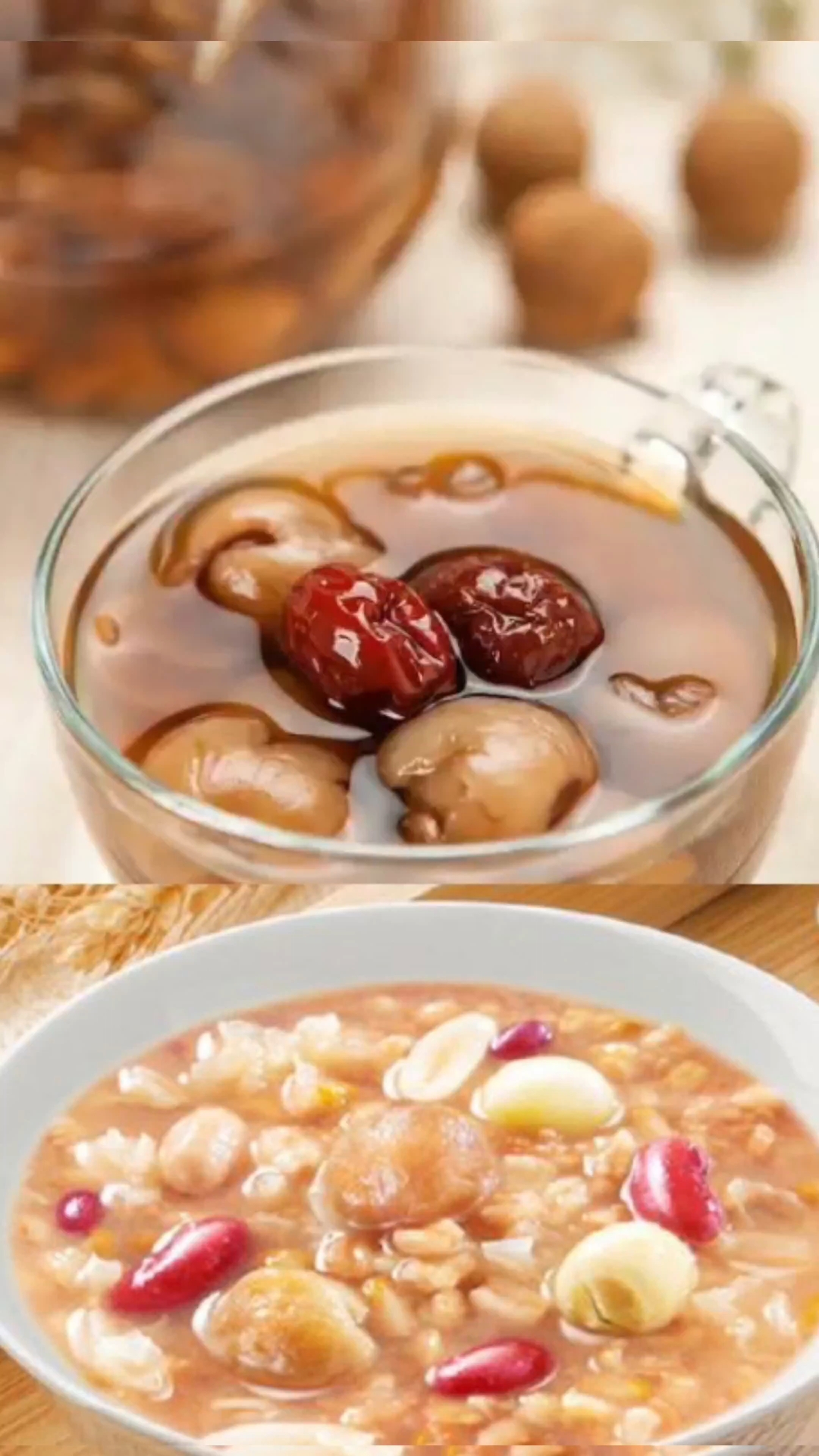 #白衣优创#龙眼与龙眼肉,一颗果实的双重身份