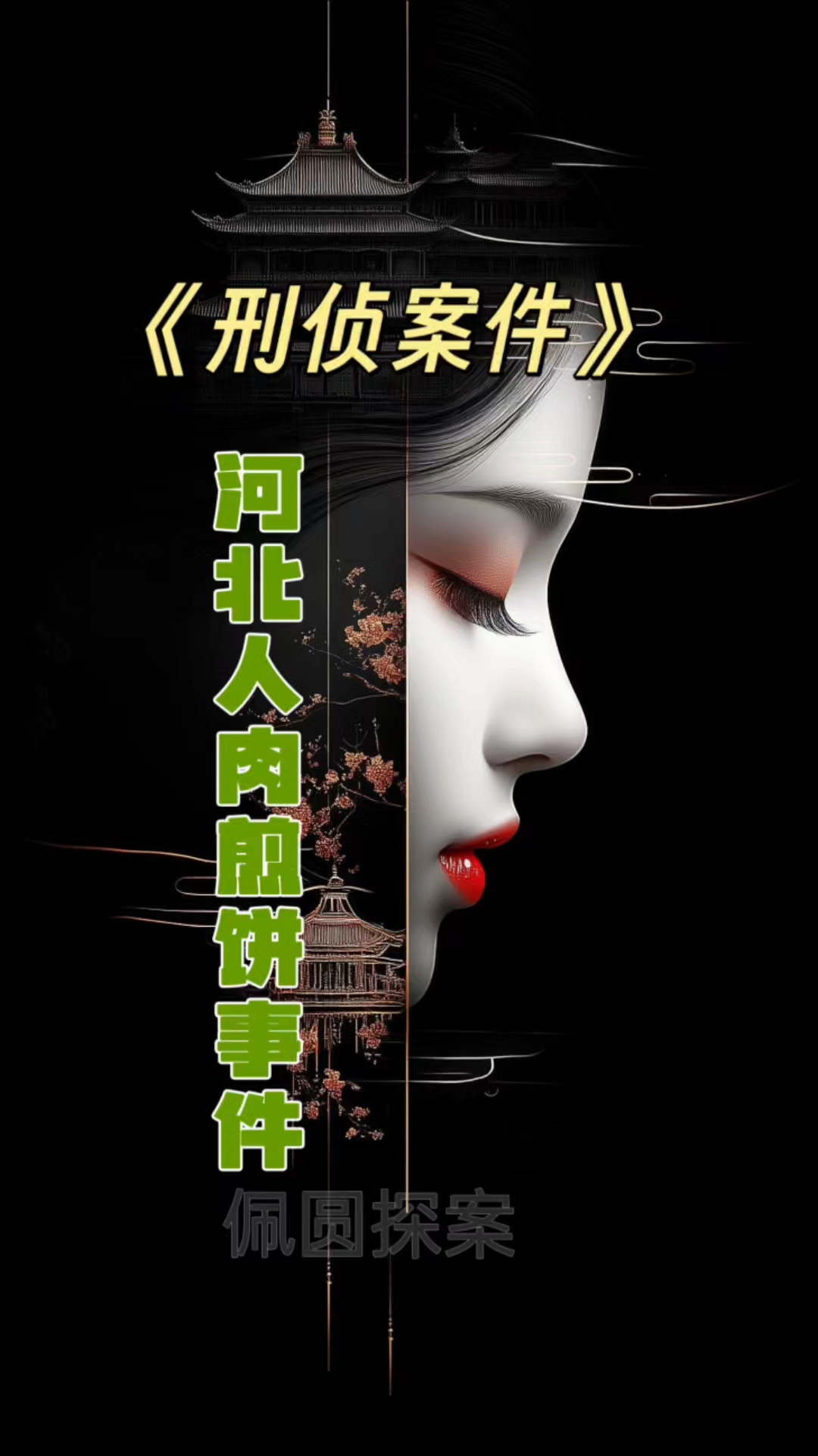 震惊全国的人肉煎饼果子案件