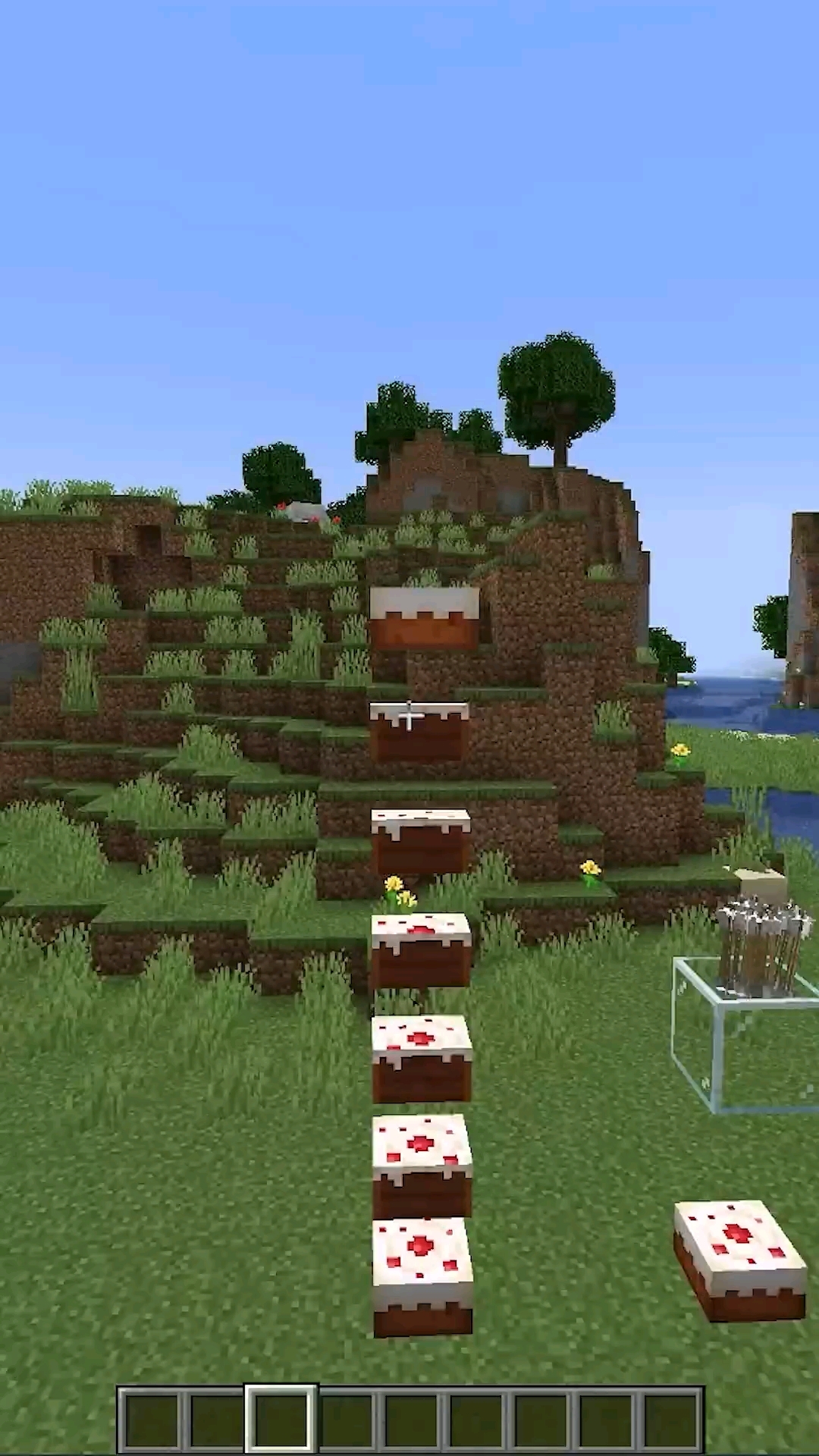 我的世界minecraft: 蛋糕