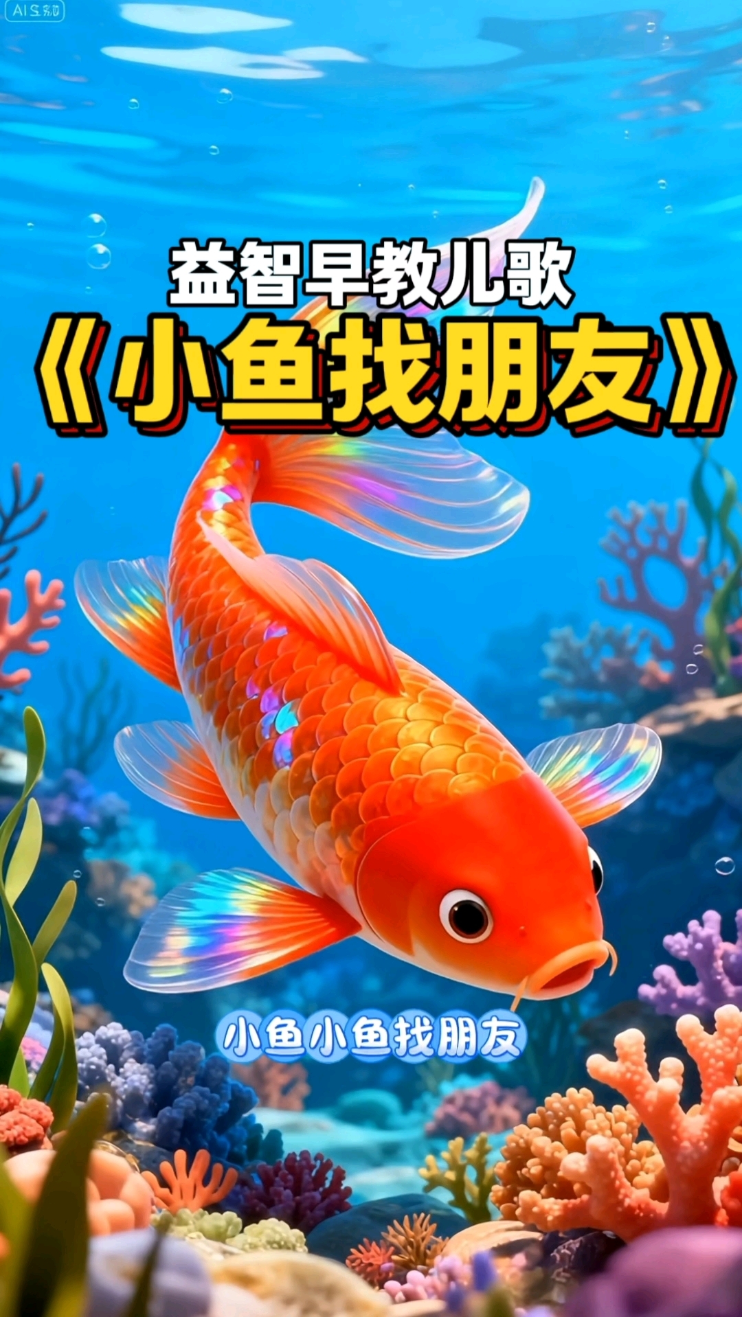 儿童宝宝益智早教启蒙卡通儿歌动画