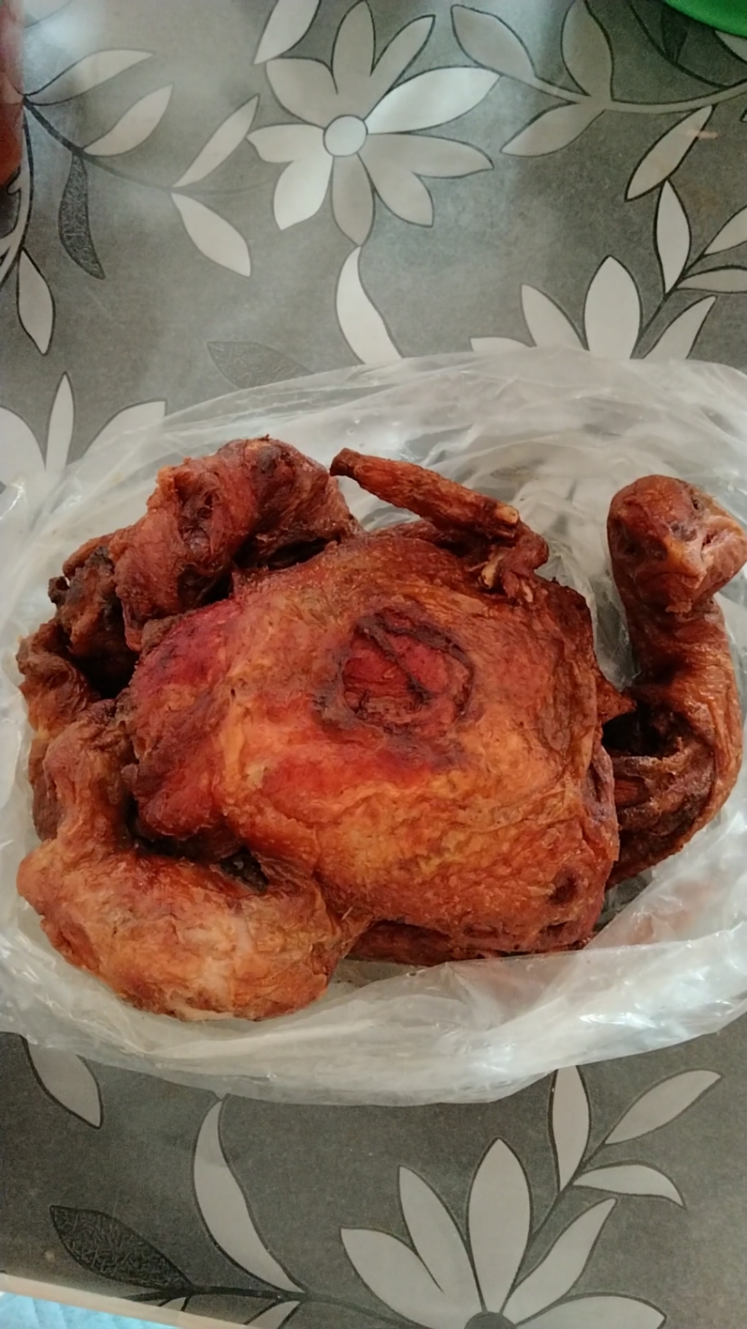 中午吃饭了 九龙炸鸡好香呀