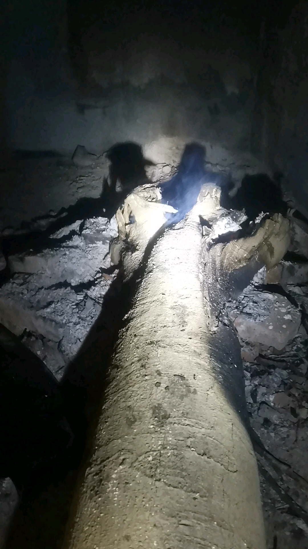 自建熏房熏腊肉