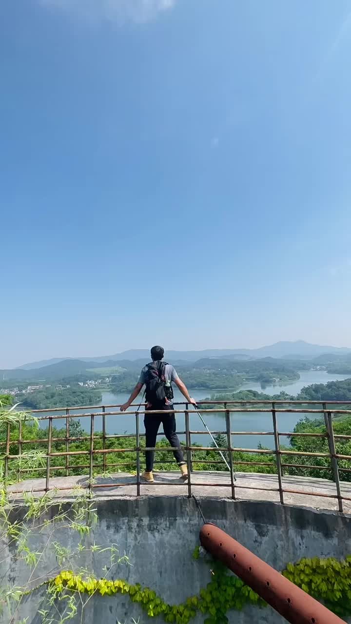 南京汤山安基山水库