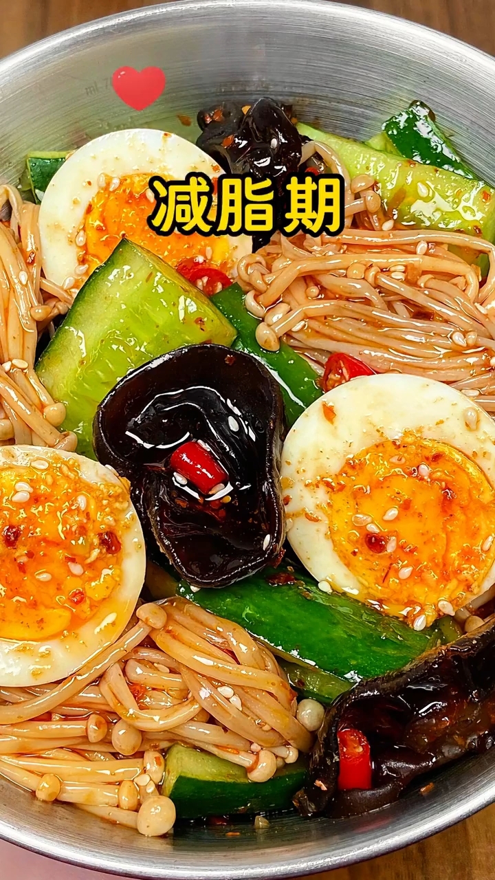 一周不重样的低卡凉拌菜!低卡又好吃