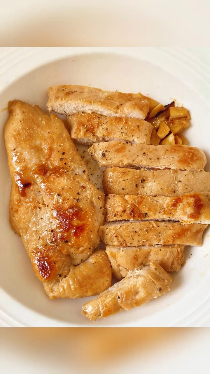 竟然真的可以这么简单做低卡鸡胸肉！