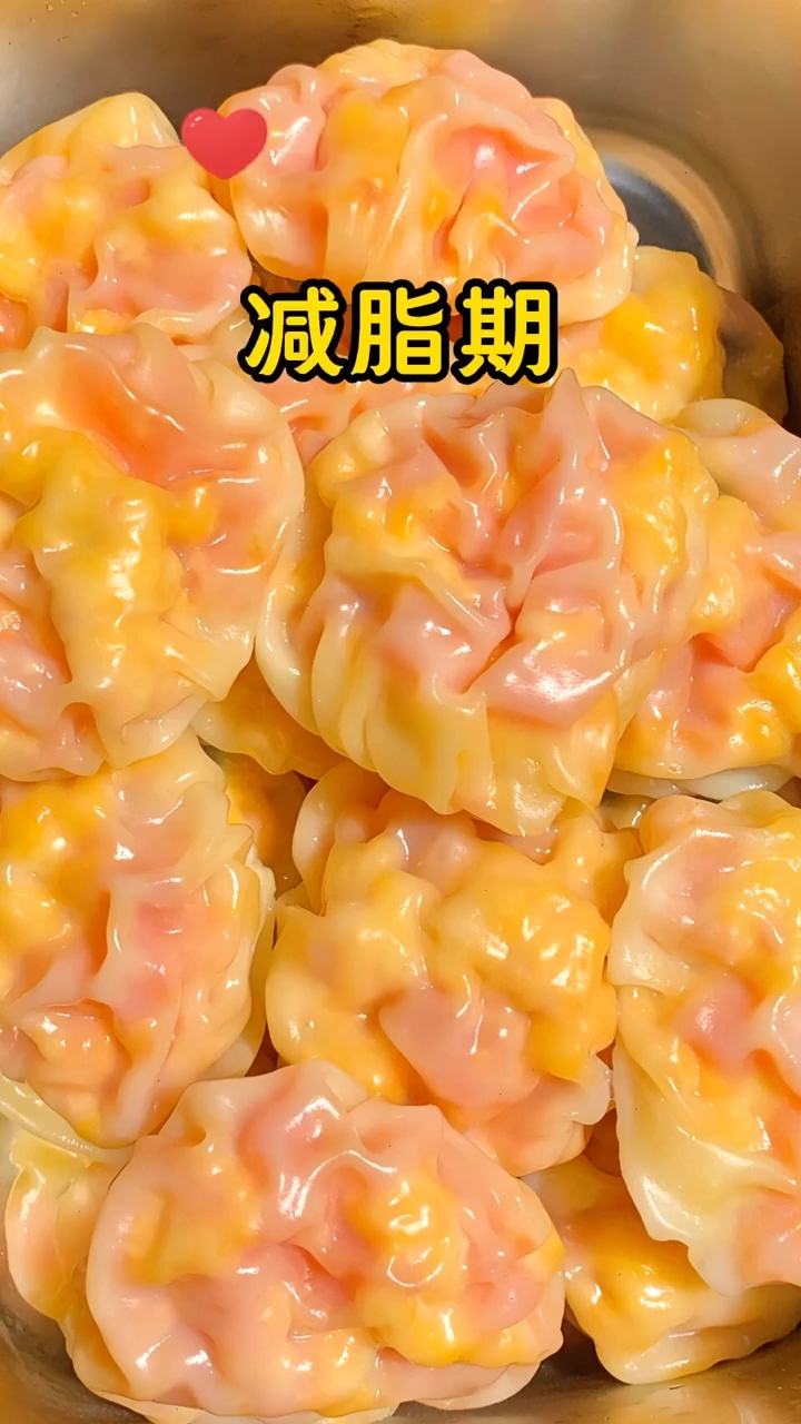 春季减脂一周不重样的低卡蒸菜食谱!