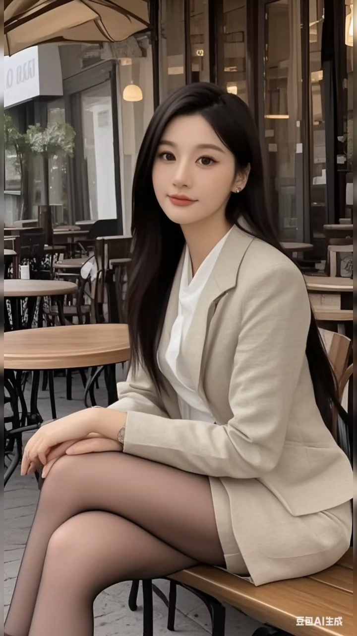 OL穿搭。职业装。AI美图561期。制服丝袜。美腿壁纸