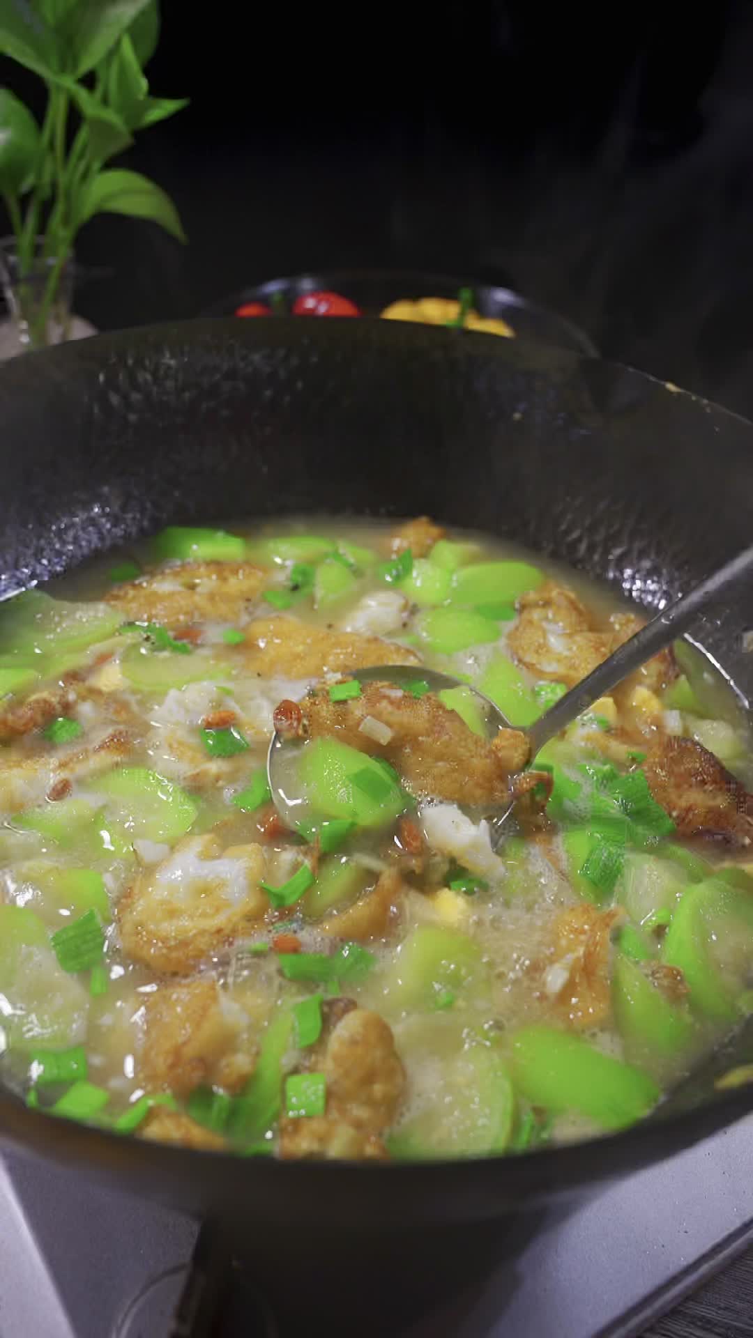 西瓜鸡蛋汤拌饭真的不要太好吃了