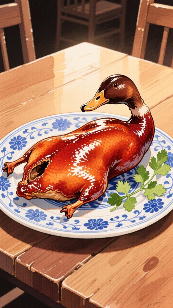 乐山甜皮鸭秘制糖浆全攻略，皮酥肉嫩一口难忘