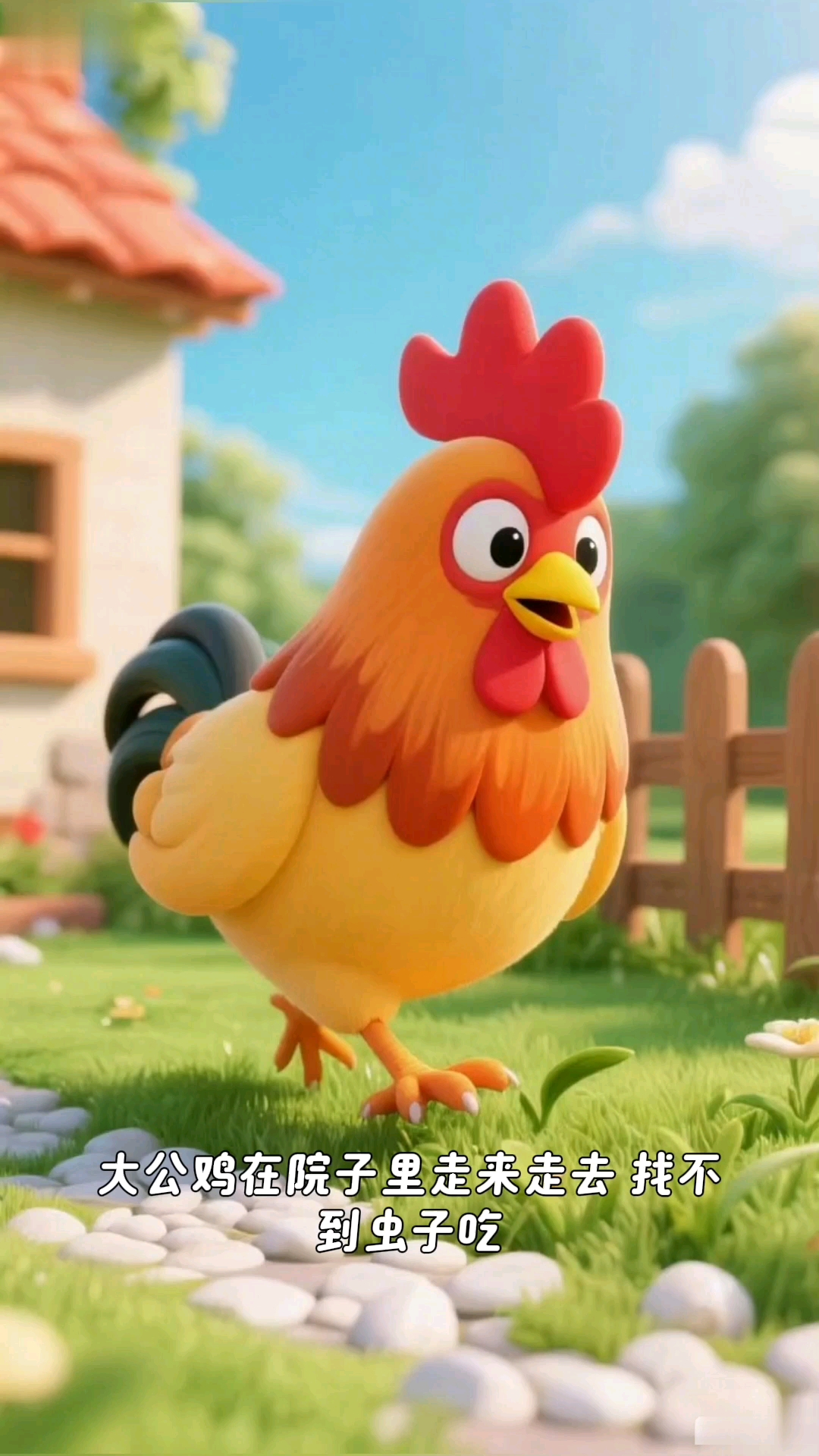 大公鸡和漏嘴巴