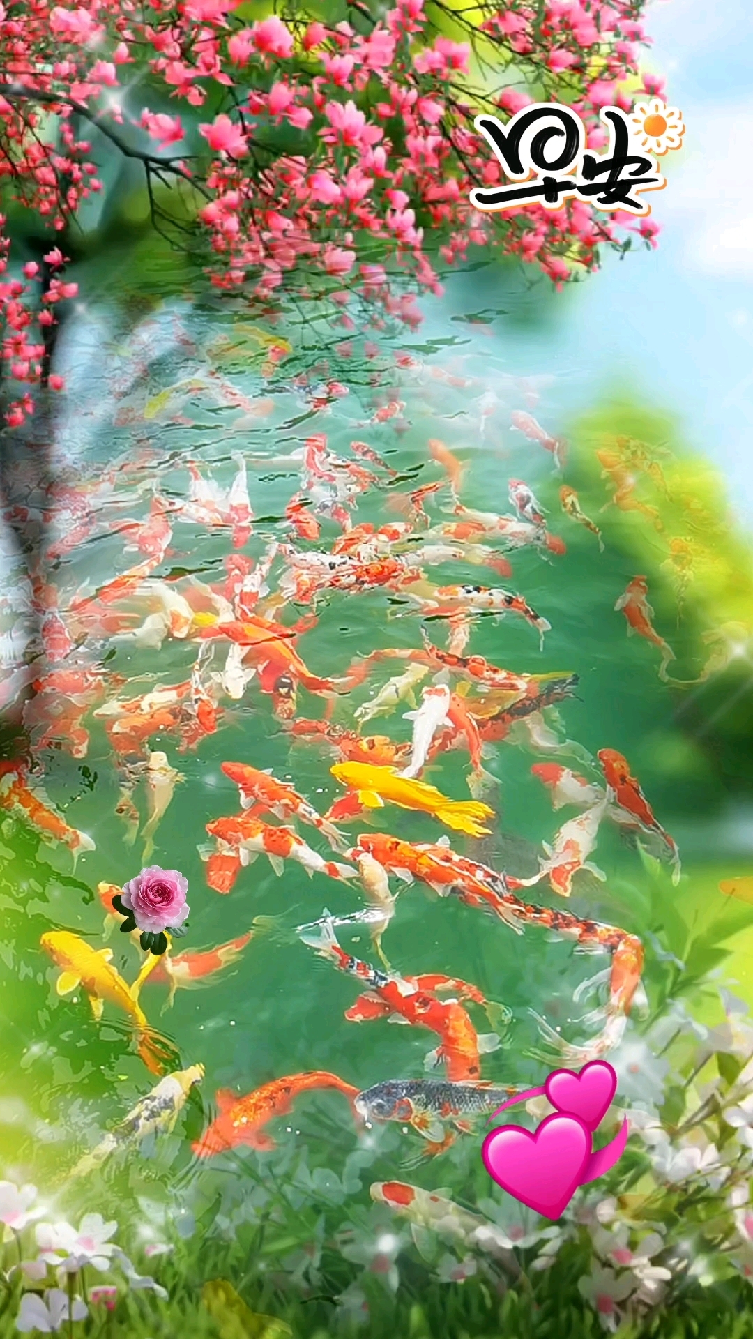 快乐的鱼:张绪雄摄于庐山西海