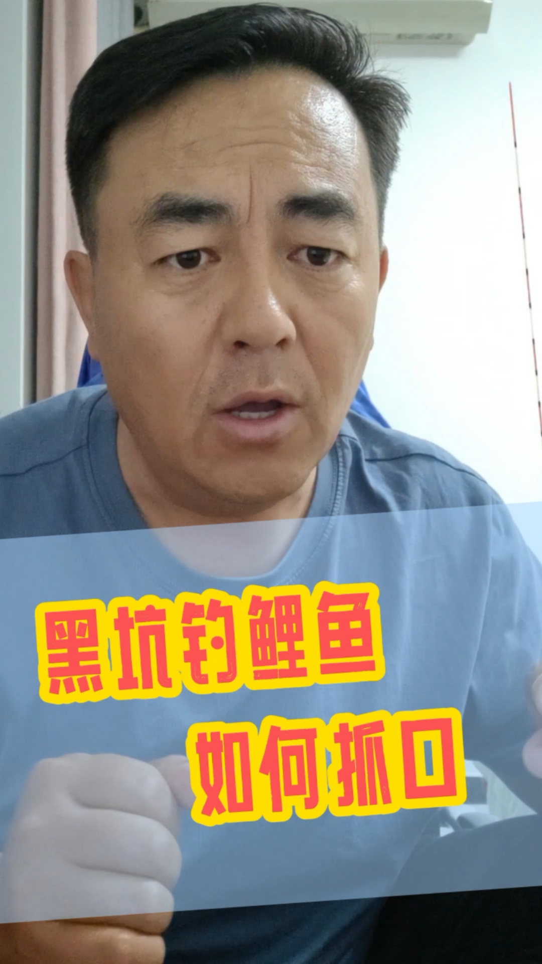 黑坑钓鲤鱼怎么抓口?