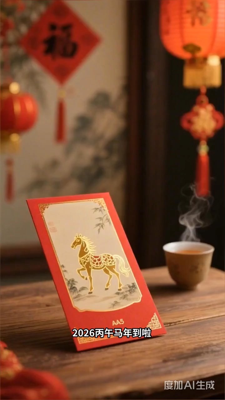 马年贺卡玩出新花样,刮刮乐设计引爆拜年潮