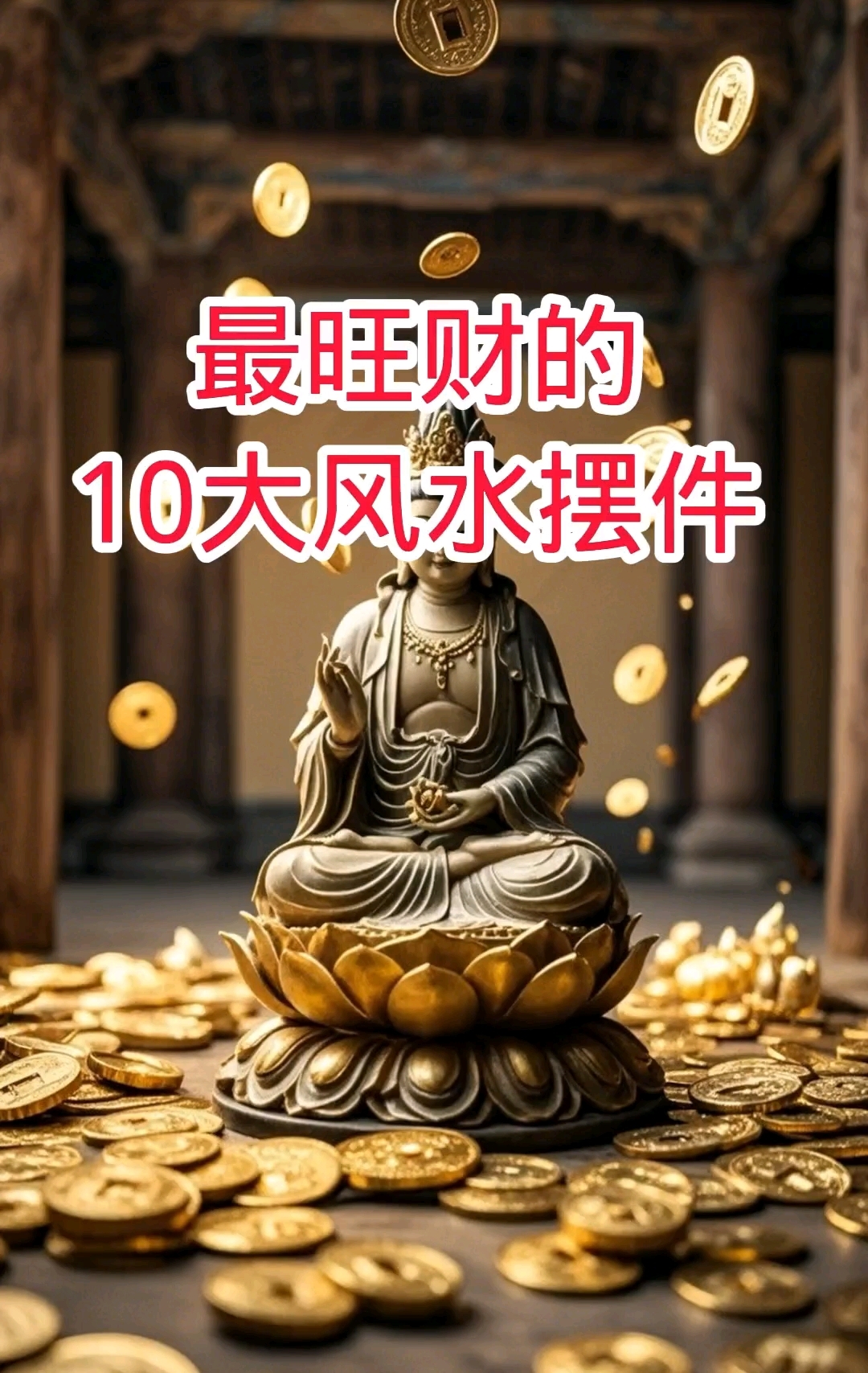 最旺财的十大风水摆件,关注收藏吧