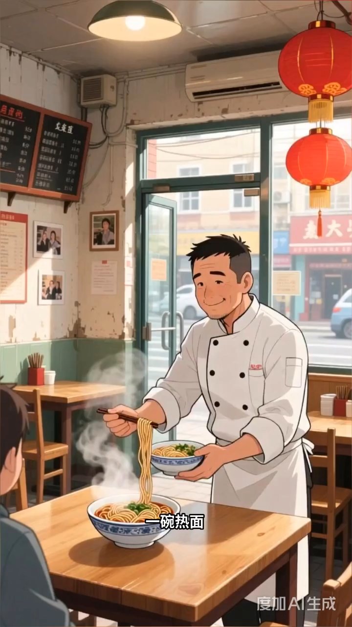 残疾店主卖爱心面，全城接力温暖一座城