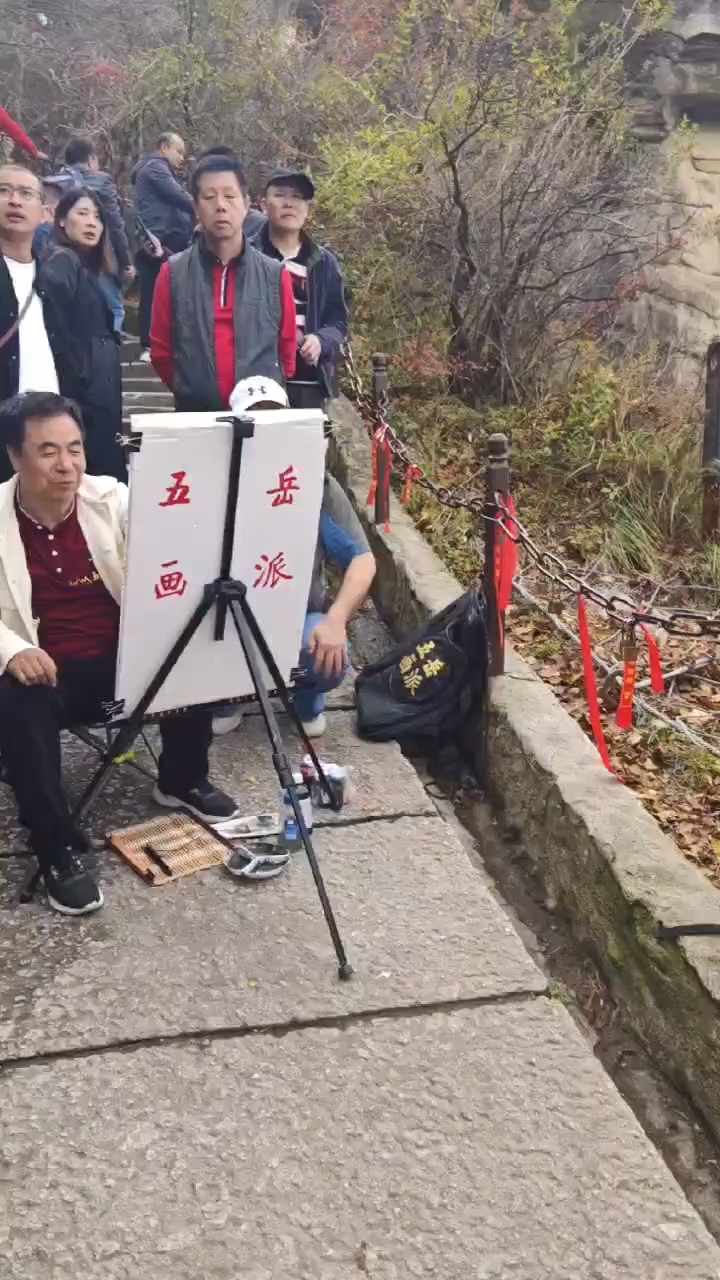 五岳画派李发鹤~看山看水看风景,画山画水画人生。做最真的自己