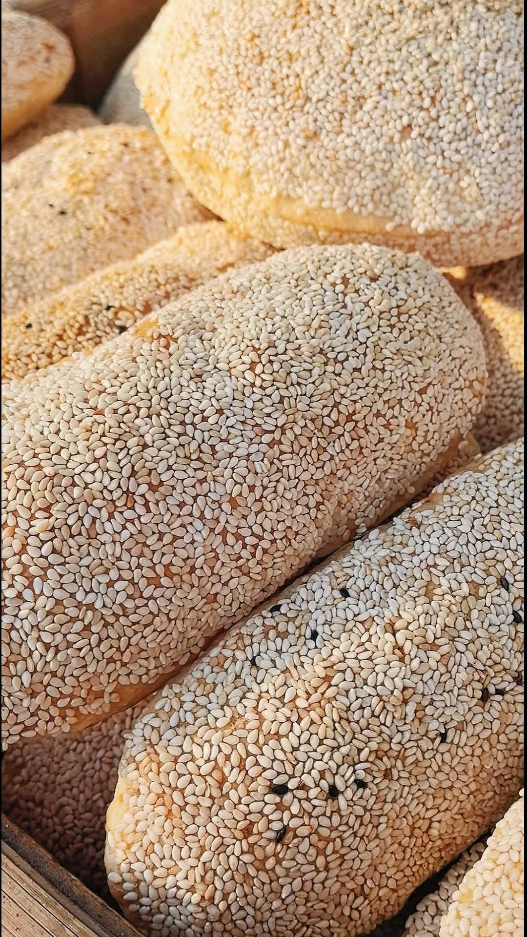 芝麻焦烧饼丨寻味大名府