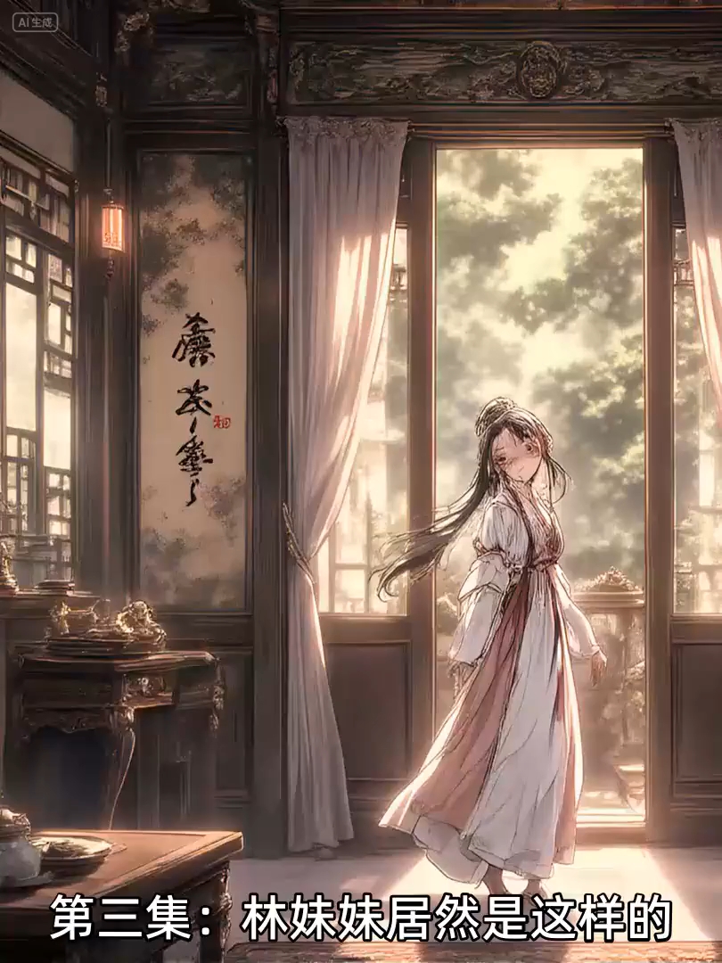 《红楼遗梦》第三集  林妹妹居然是这样的!