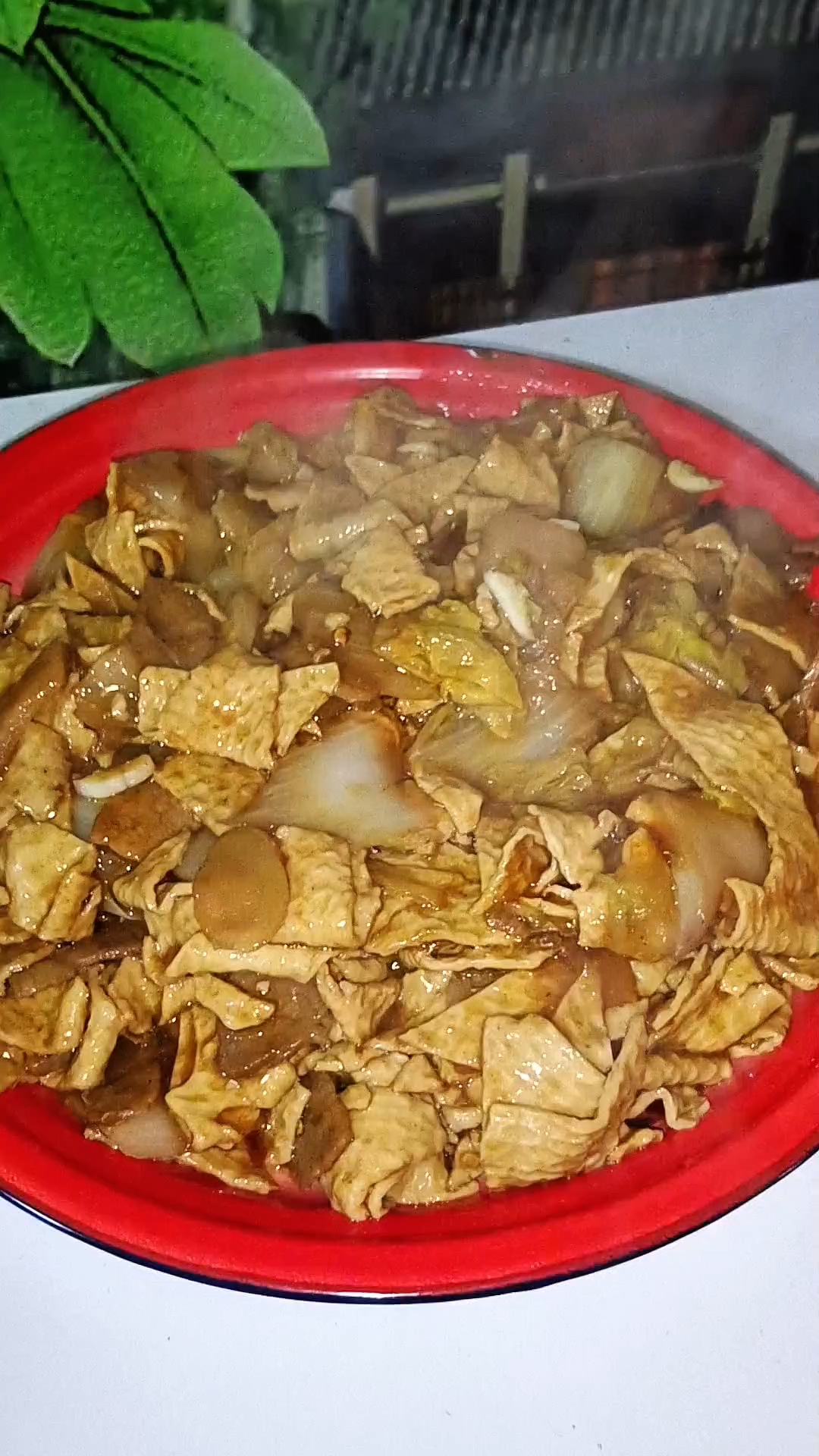 大白菜炖干豆腐
