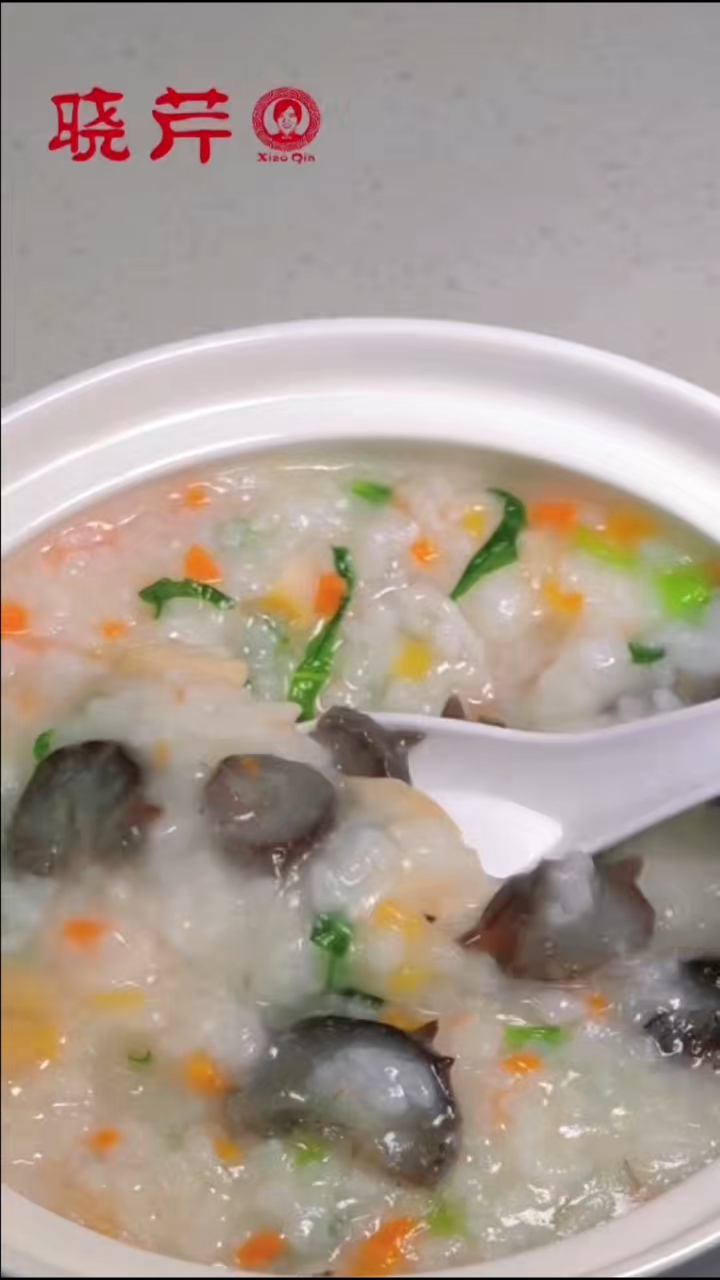 海参鲍鱼什锦粥,看着都美味,简单易操作