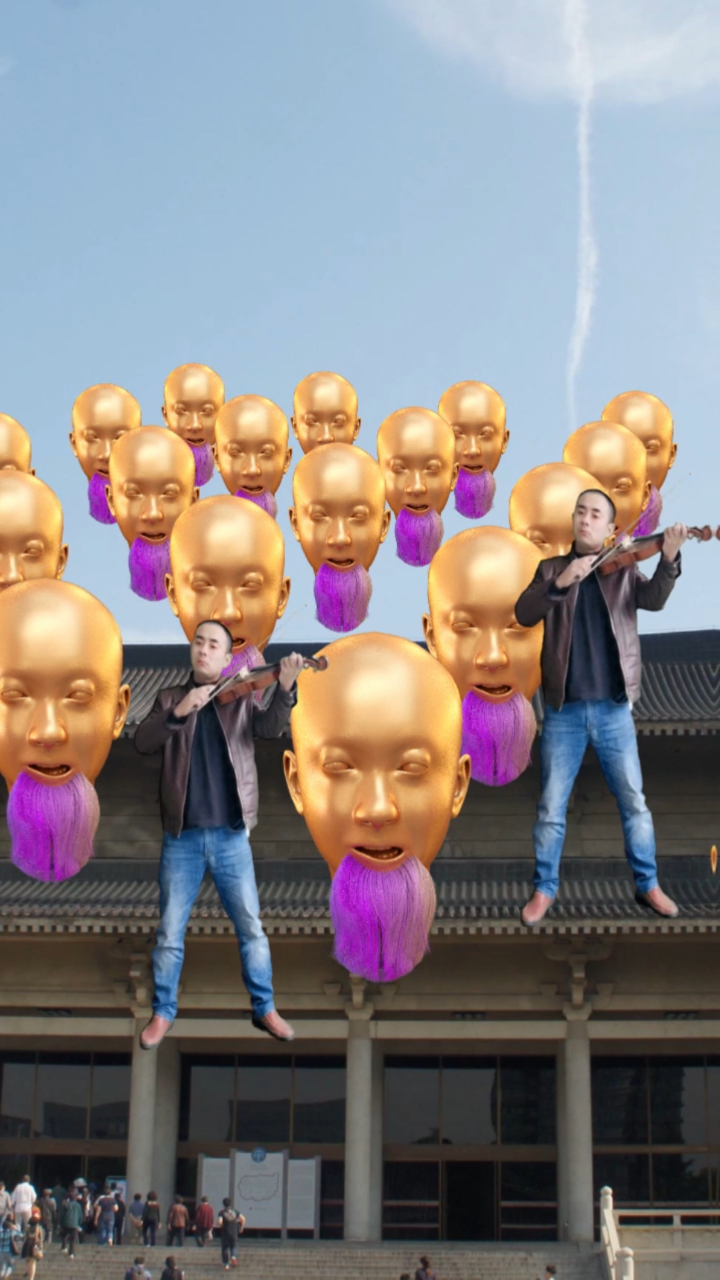 好多大头脑瓜疼吐球球