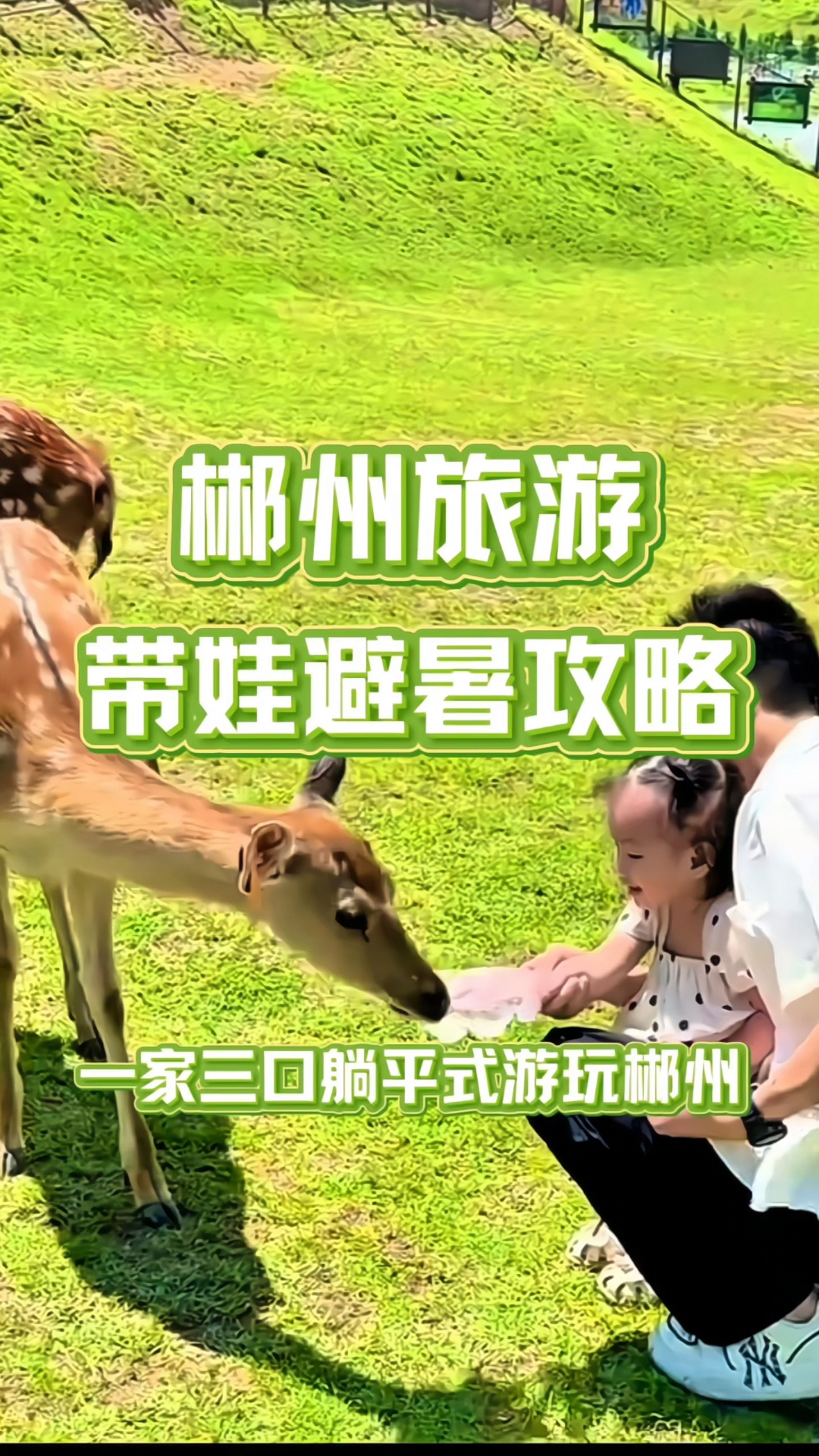 暑假带娃去郴州避暑,一家三口躺平式游玩郴州!