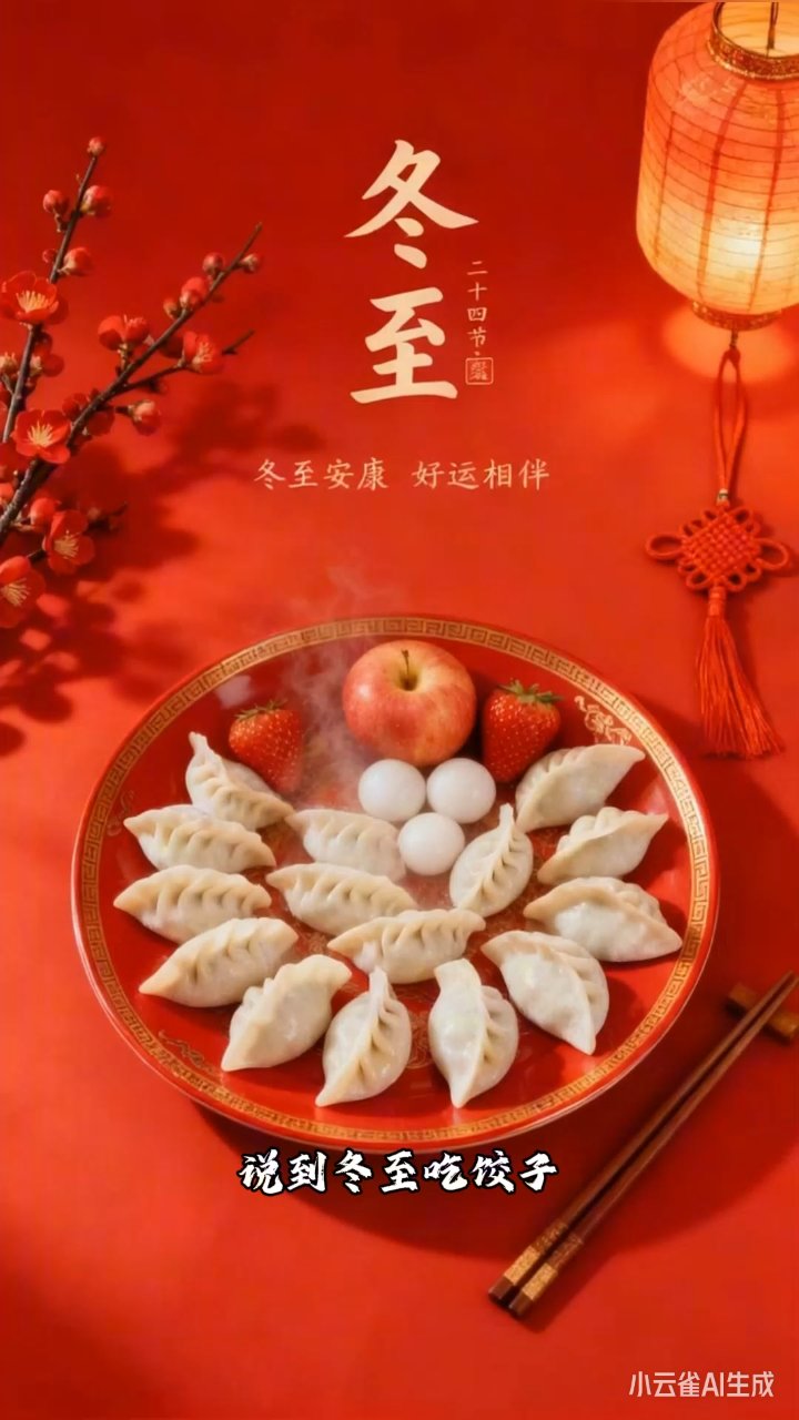 冬至吃饺子的来历