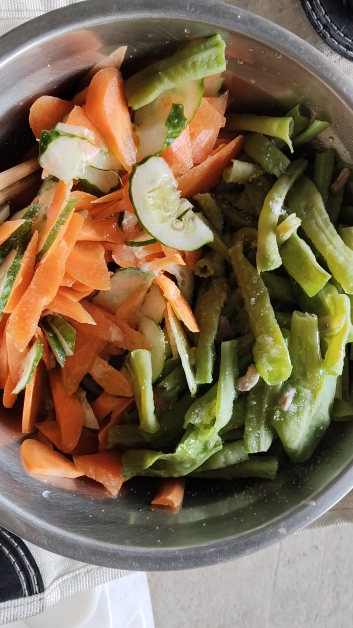 健康素食凉拌菜