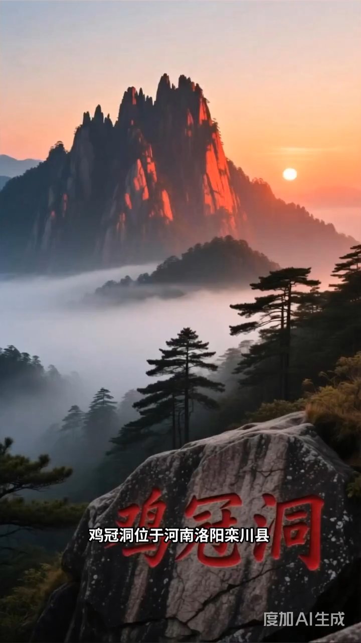 八亿年地质奇观!探秘鸡冠洞的地下宫殿与灵动天河