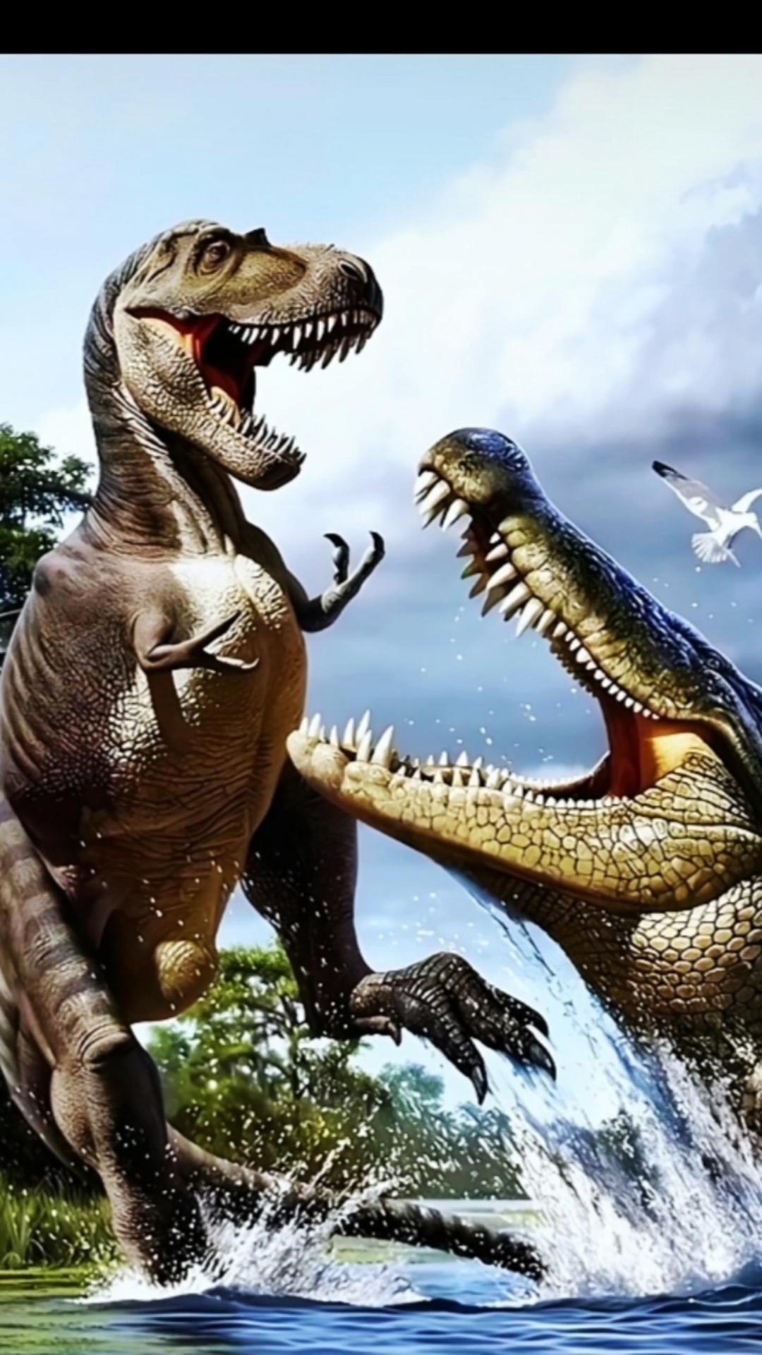 远古的活化石鳄鱼到底有多强？