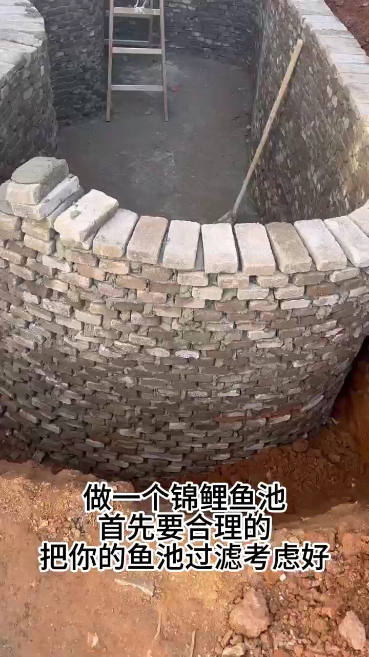 做一个锦鲤鱼池首先要合理把你的鱼池过滤器考虑好!