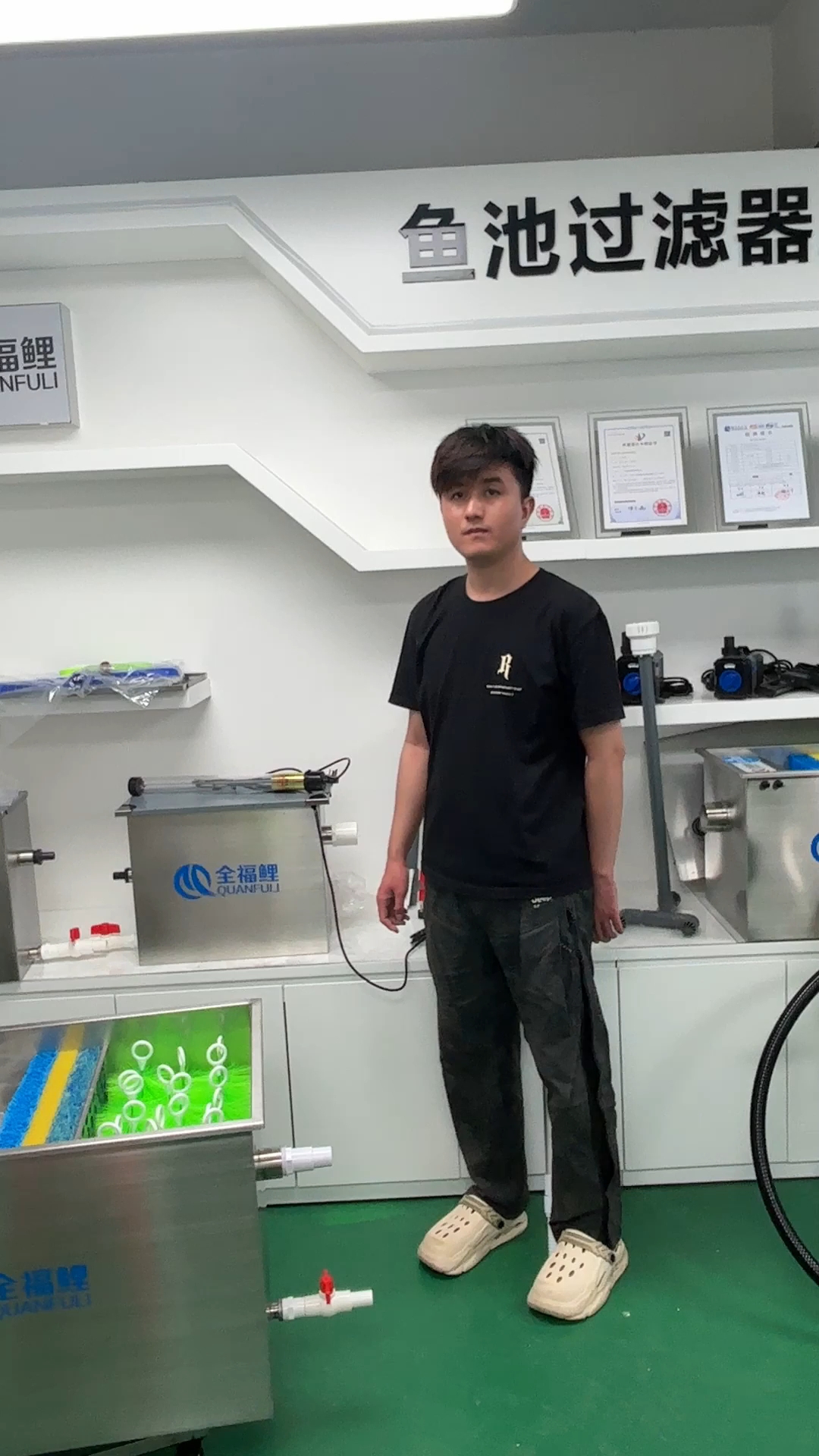 多种规格可选，大鱼池小鱼池都可以使用#鱼池过滤器#别墅鱼池