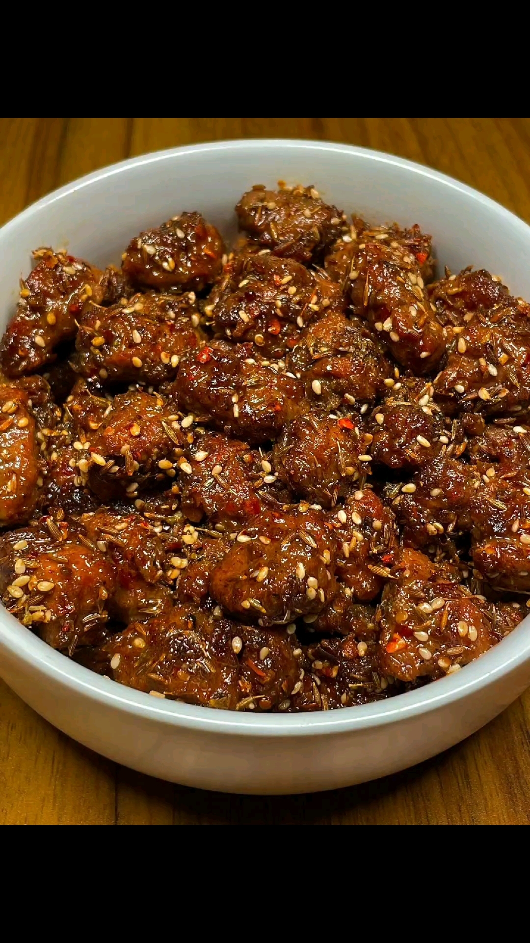 好吃到停不下来的孜然羊肉!一上桌就抢光了