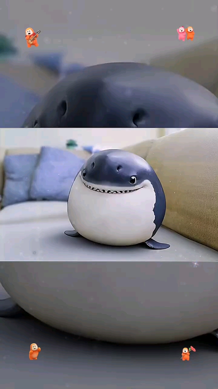 唱歌的鲨鱼宝宝