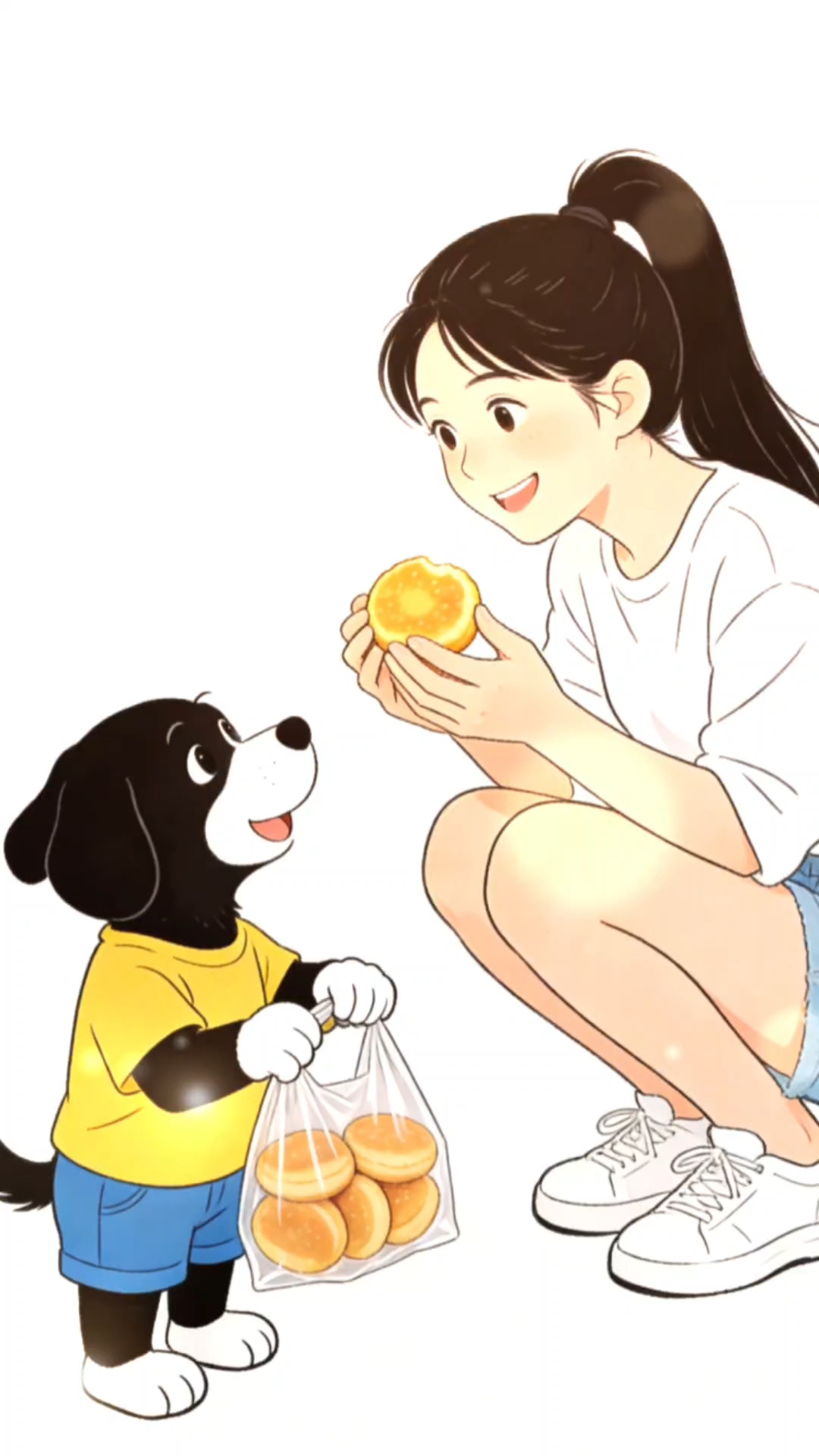 狗狗隔三差五跑十多公里给出嫁后的姐姐送自己的小蛋糕
